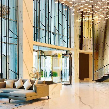 Asiana Grand Hotel Dubaj Exteriér fotografie The lobby of the hotel