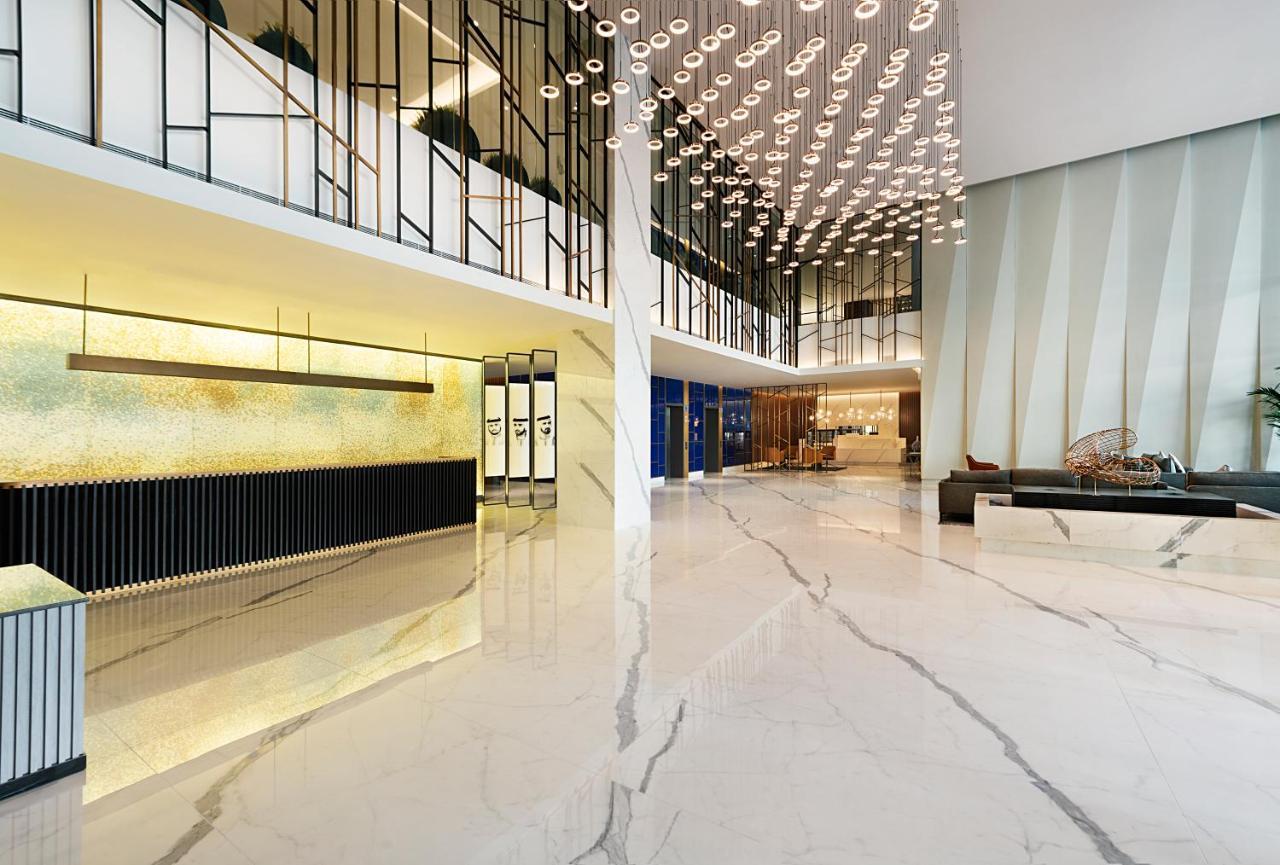 Asiana Grand Hotel Dubaj Exteriér fotografie The lobby of the hotel