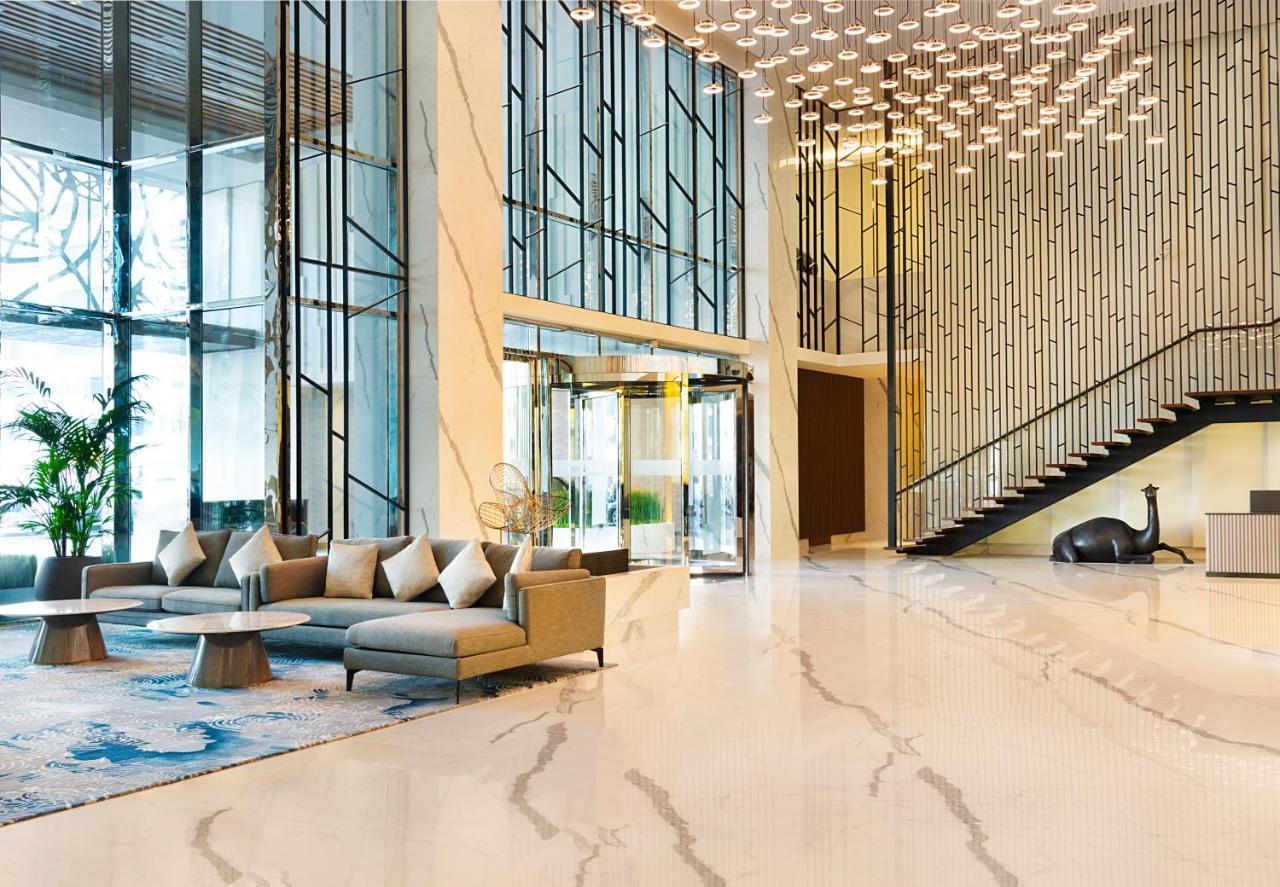 Asiana Grand Hotel Dubaj Exteriér fotografie Lobby