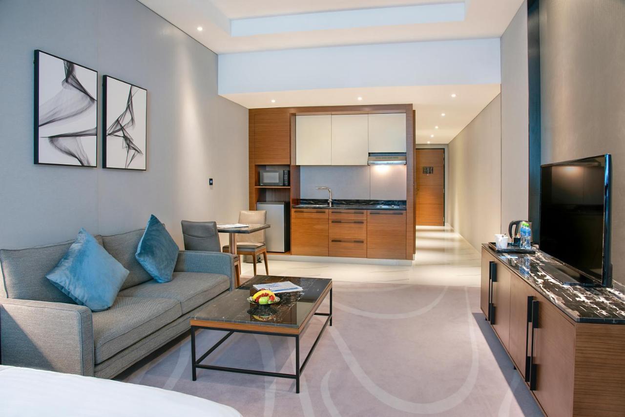 Asiana Grand Hotel Dubaj Exteriér fotografie Studio apartment