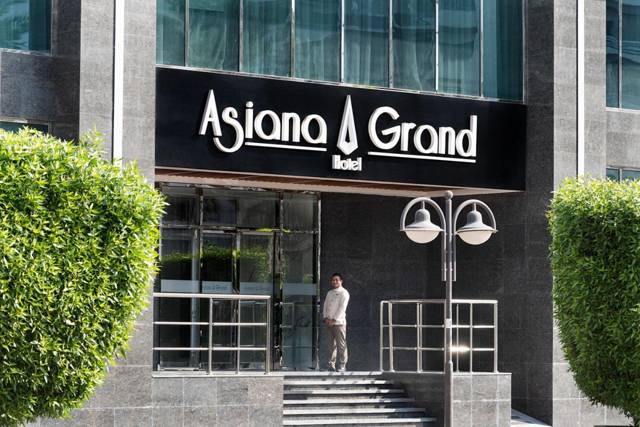 Asiana Grand Hotel Dubaj Exteriér fotografie Asjana Grand Hotel