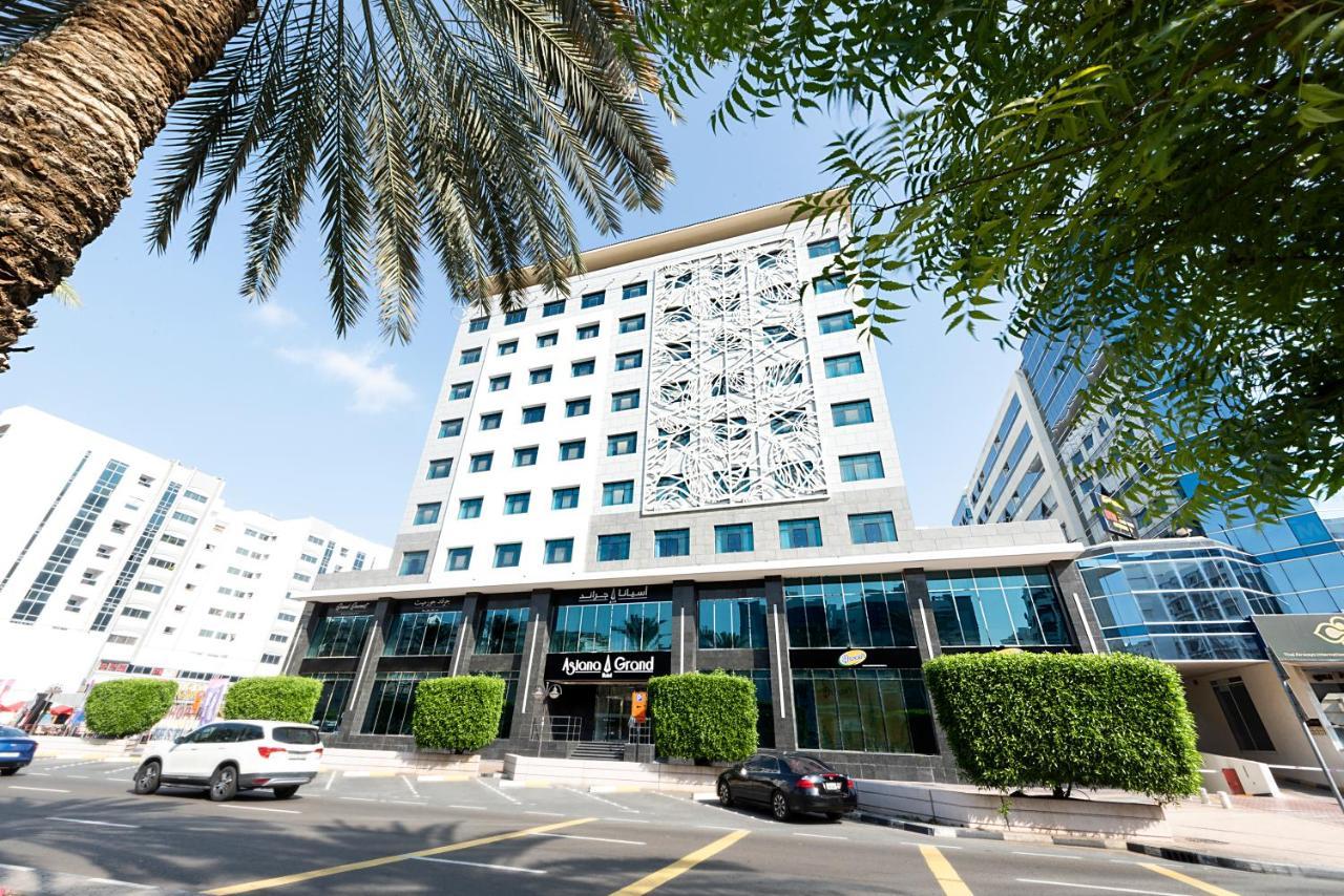 Asiana Grand Hotel Dubaj Exteriér fotografie