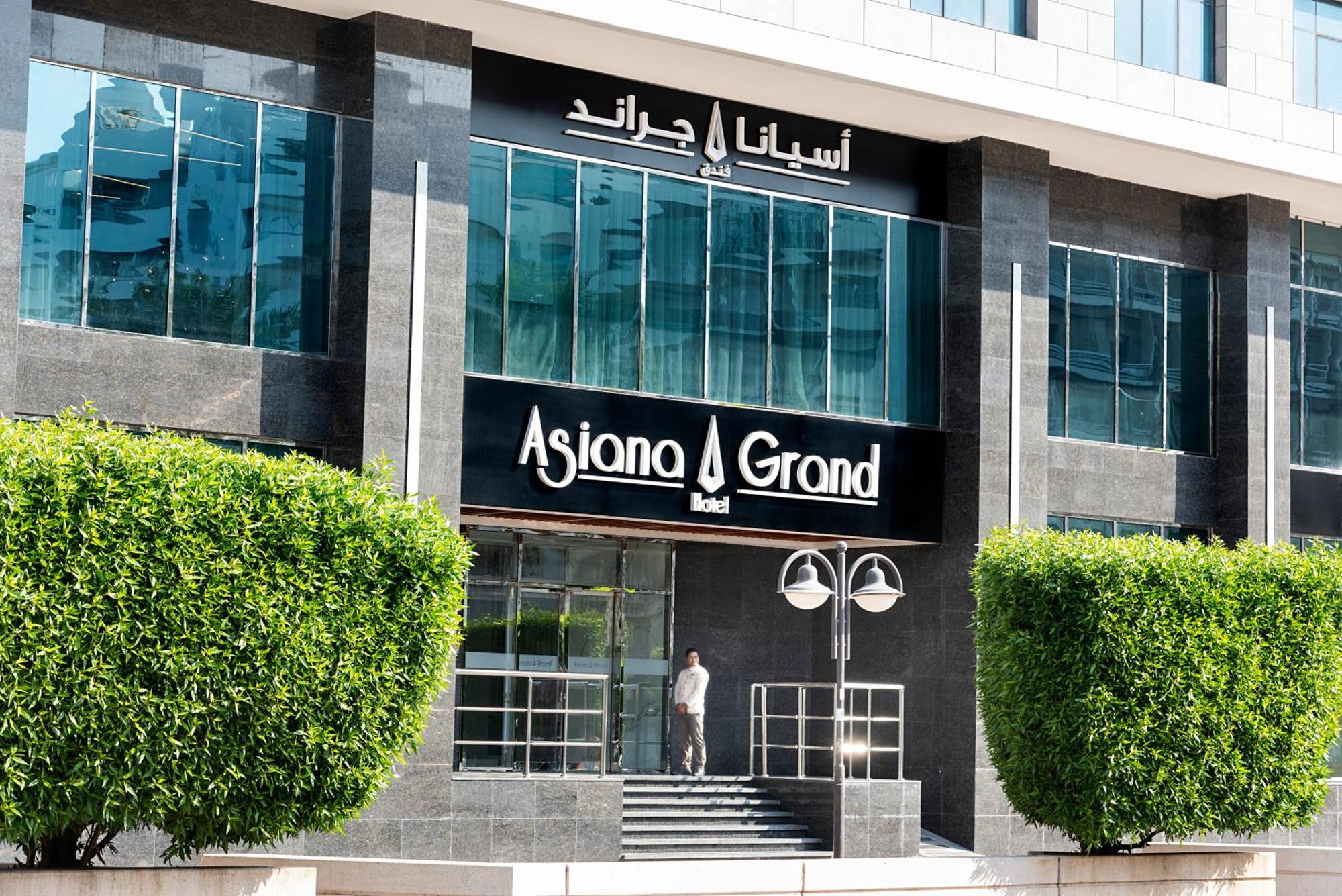 Asiana Grand Hotel Dubaj Exteriér fotografie Ashiana Grand Hotel
